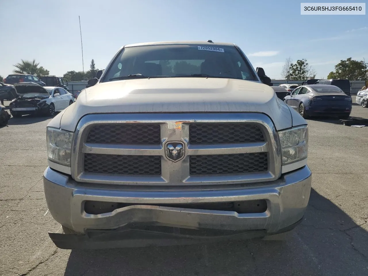 2015 Ram 2500 St VIN: 3C6UR5HJ3FG665410 Lot: 72052904