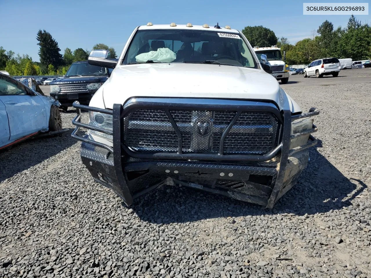 3C6UR5KL6GG296893 2016 Ram 2500 Laramie