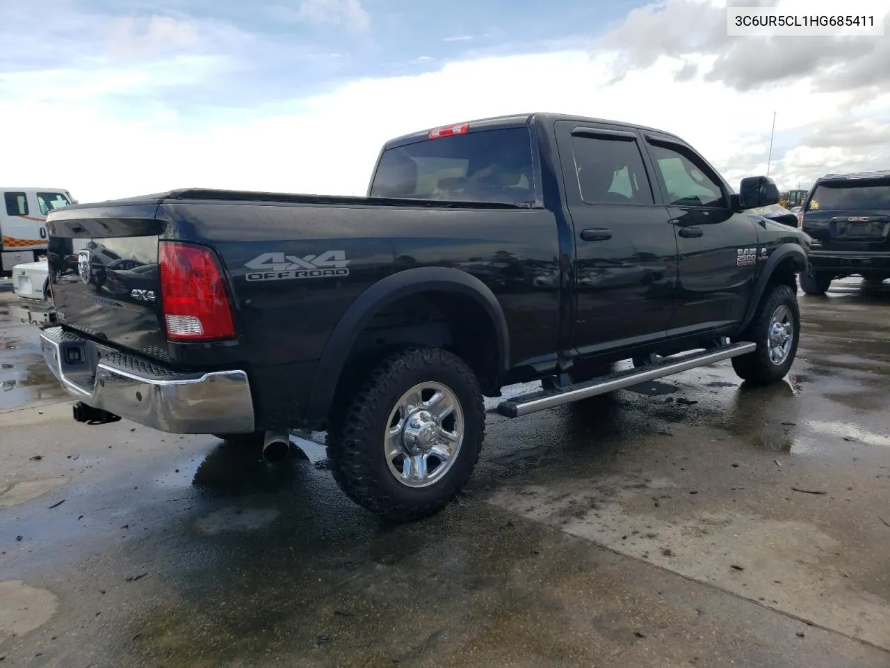 2017 Ram 2500 St VIN: 3C6UR5CL1HG685411 Lot: 69253294