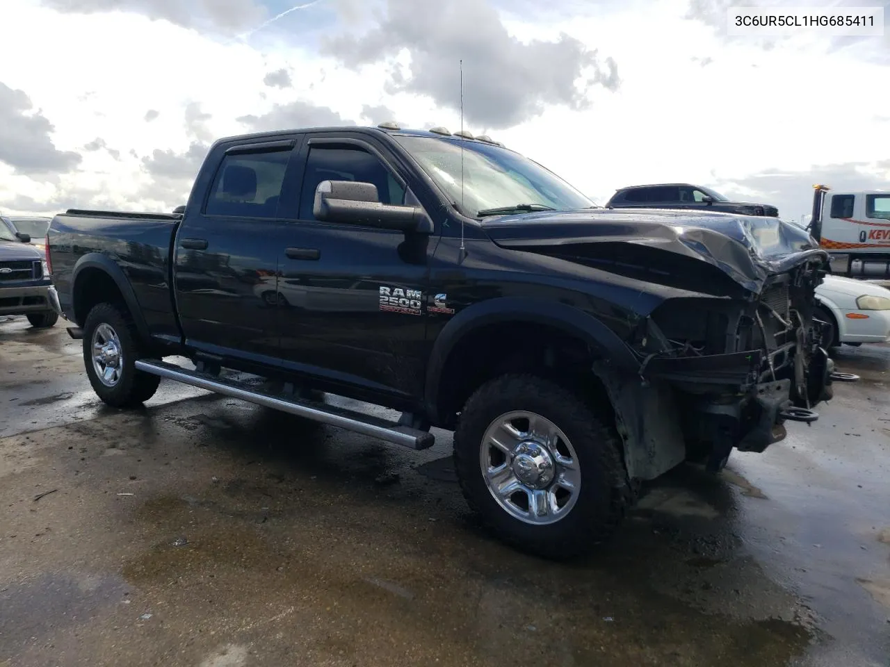 2017 Ram 2500 St VIN: 3C6UR5CL1HG685411 Lot: 69253294