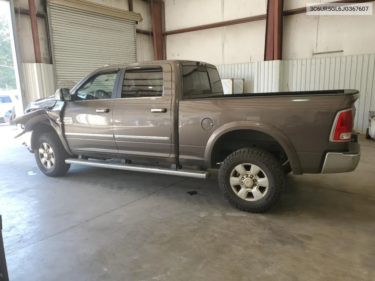 2018 Ram 2500 Longhorn VIN: 3C6UR5GL6JG367607 Lot: 71755594