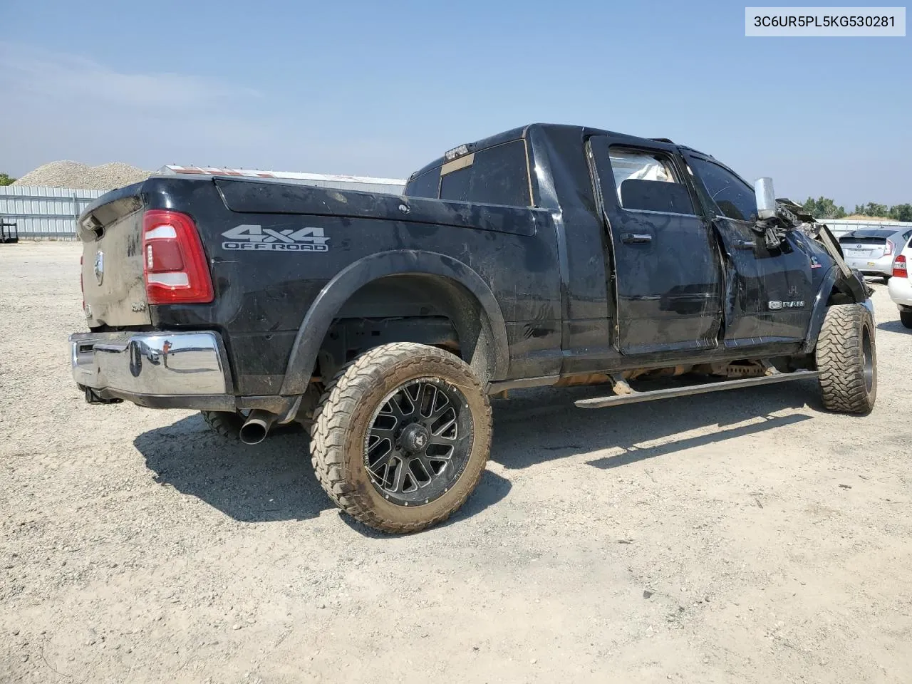 2019 Ram 2500 Longhorn VIN: 3C6UR5PL5KG530281 Lot: 65241554