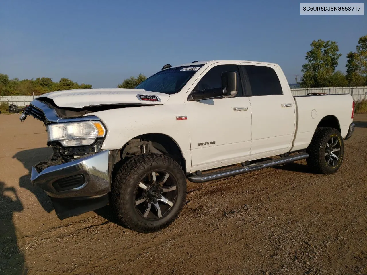 3C6UR5DJ8KG663717 2019 Ram 2500 Big Horn