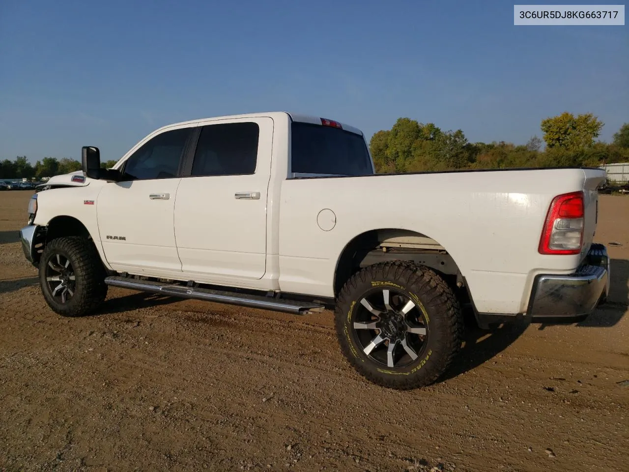 2019 Ram 2500 Big Horn VIN: 3C6UR5DJ8KG663717 Lot: 71170004