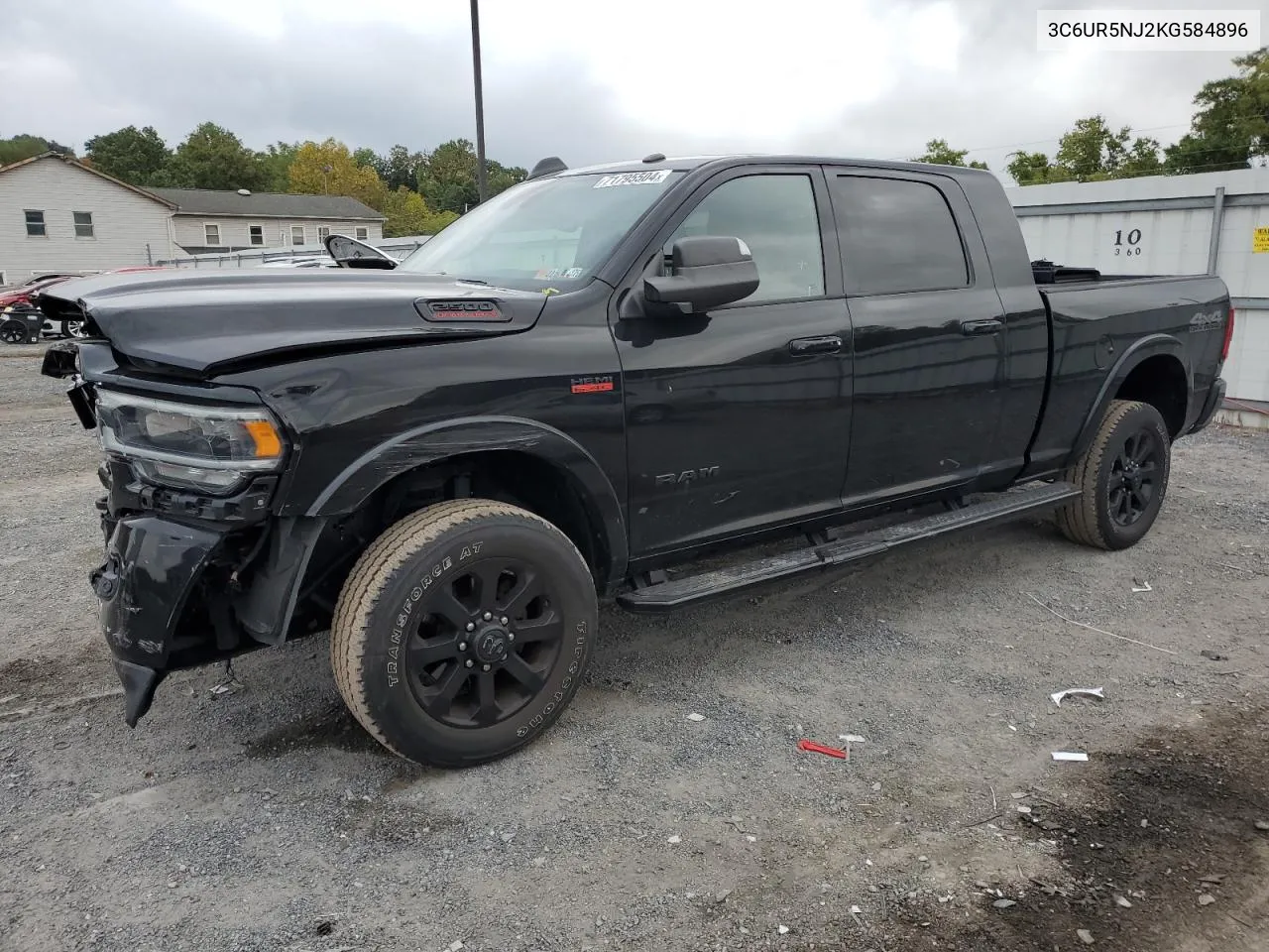 3C6UR5NJ2KG584896 2019 Ram 2500 Laramie