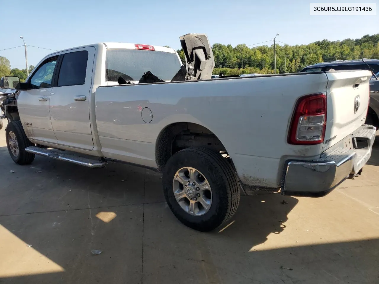 2020 Ram 2500 Big Horn VIN: 3C6UR5JJ9LG191436 Lot: 70849704