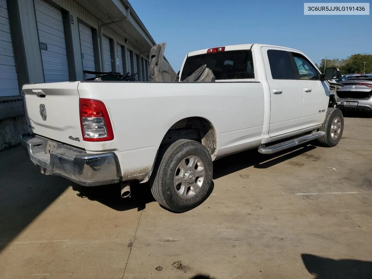 3C6UR5JJ9LG191436 2020 Ram 2500 Big Horn