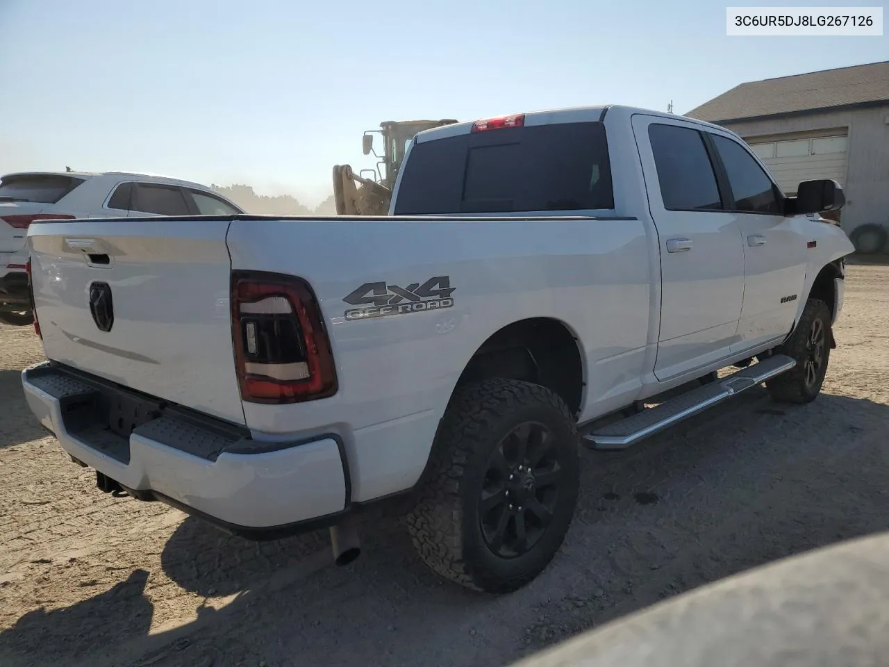 2020 Ram 2500 Big Horn VIN: 3C6UR5DJ8LG267126 Lot: 70860424