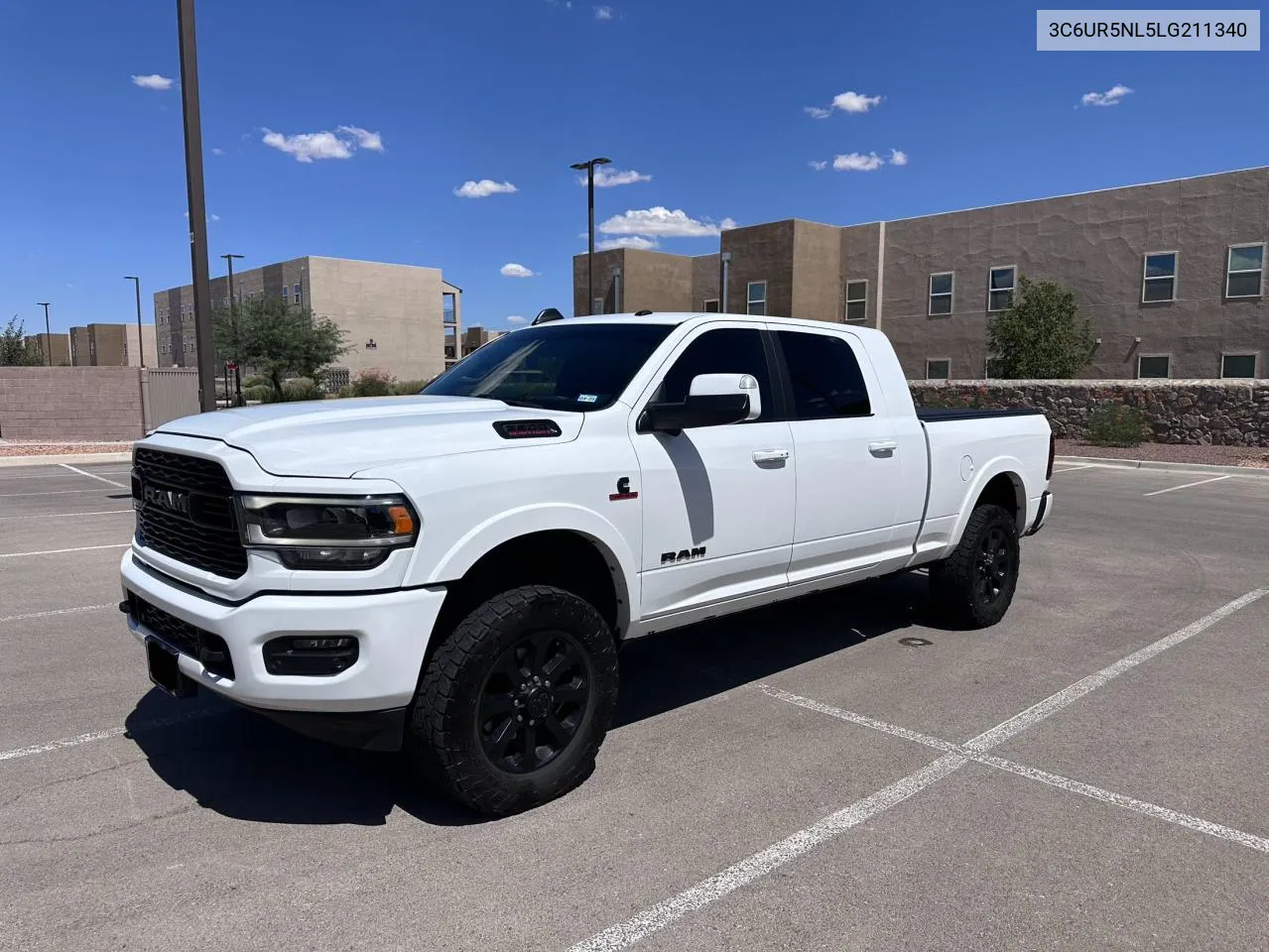 3C6UR5NL5LG211340 2020 Ram 2500 Laramie