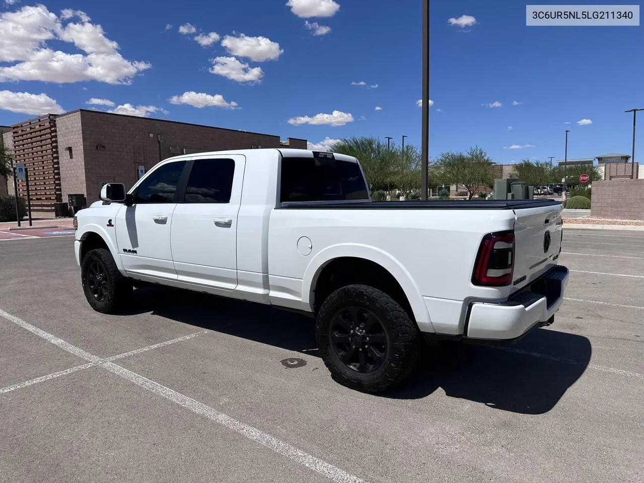 3C6UR5NL5LG211340 2020 Ram 2500 Laramie