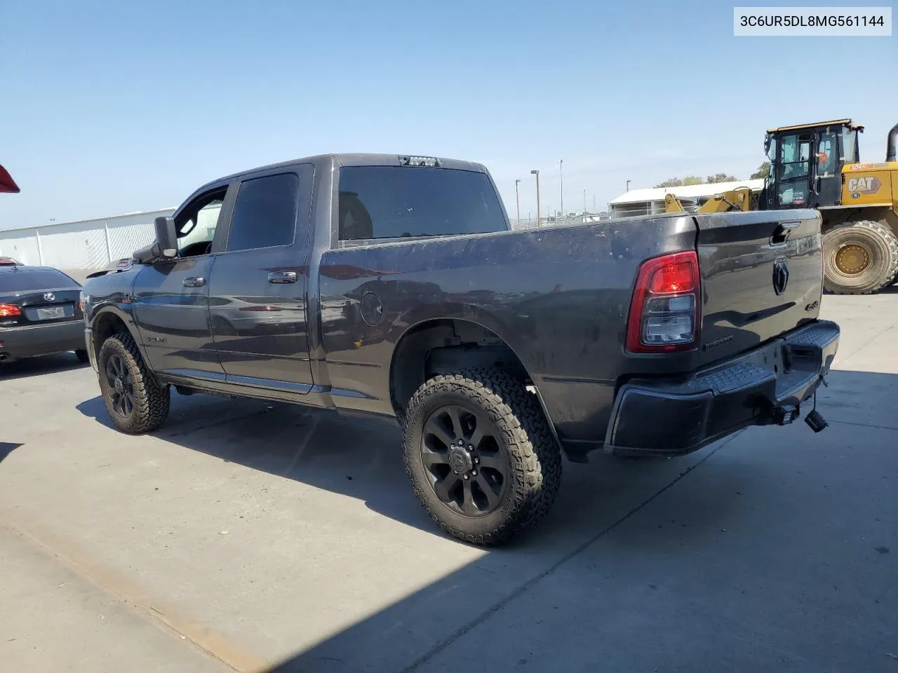 2021 Ram 2500 Big Horn VIN: 3C6UR5DL8MG561144 Lot: 72076724