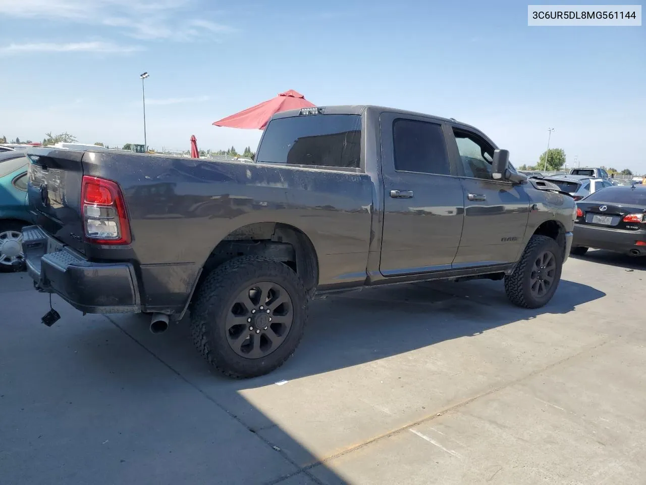 3C6UR5DL8MG561144 2021 Ram 2500 Big Horn