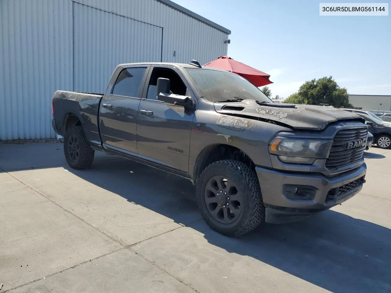 2021 Ram 2500 Big Horn VIN: 3C6UR5DL8MG561144 Lot: 72076724