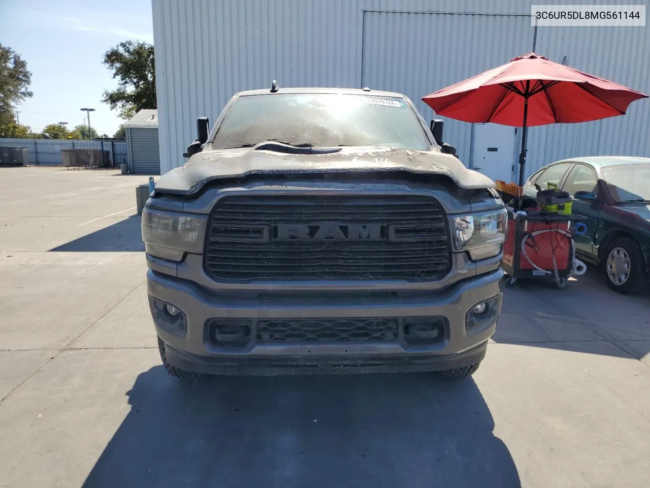 2021 Ram 2500 Big Horn VIN: 3C6UR5DL8MG561144 Lot: 72076724