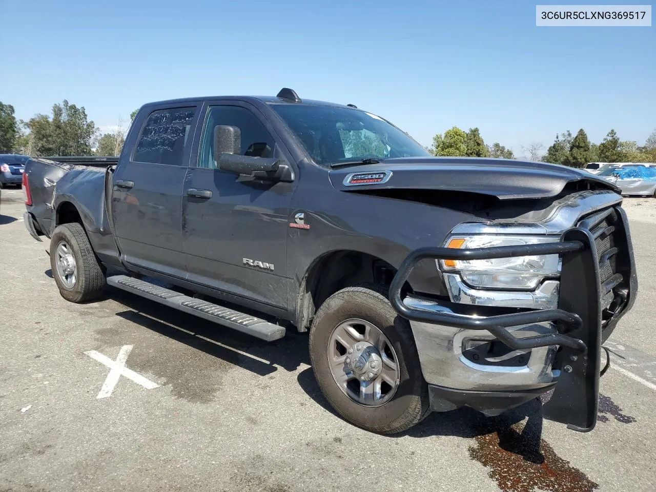 2022 Ram 2500 Tradesman VIN: 3C6UR5CLXNG369517 Lot: 61033564