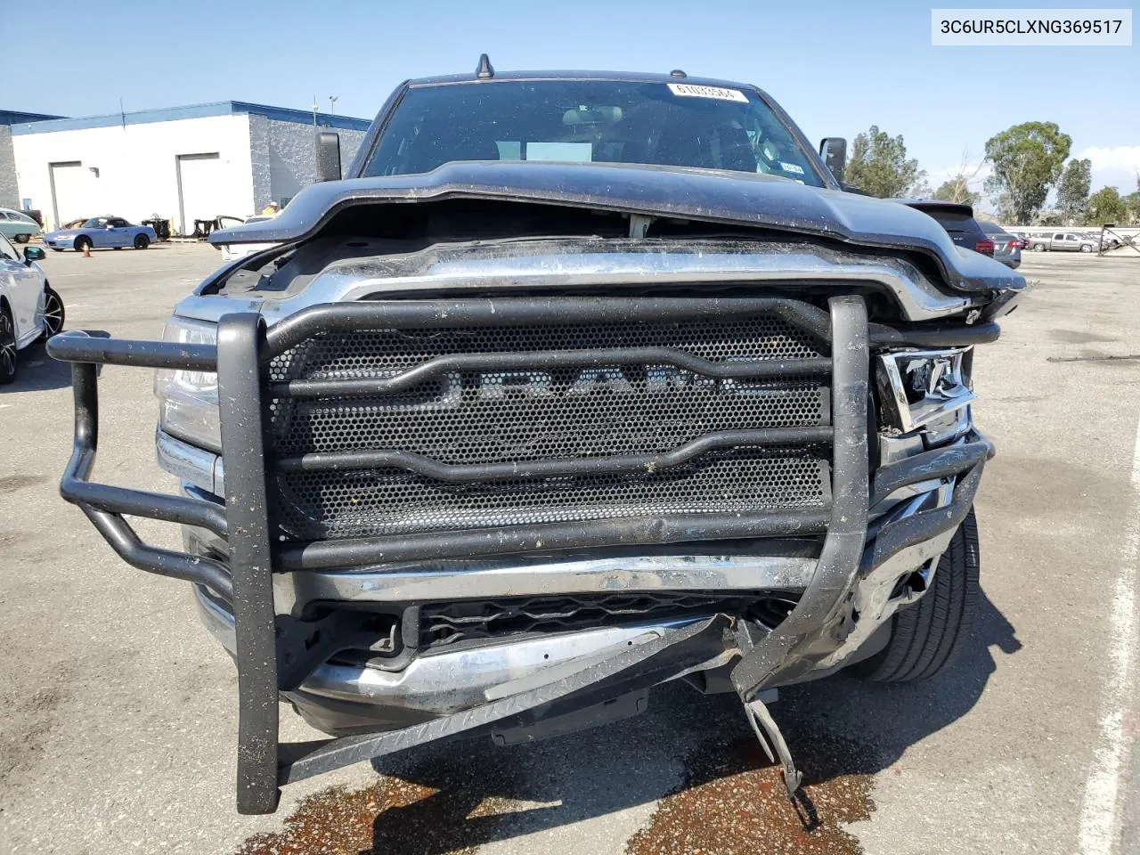 2022 Ram 2500 Tradesman VIN: 3C6UR5CLXNG369517 Lot: 61033564