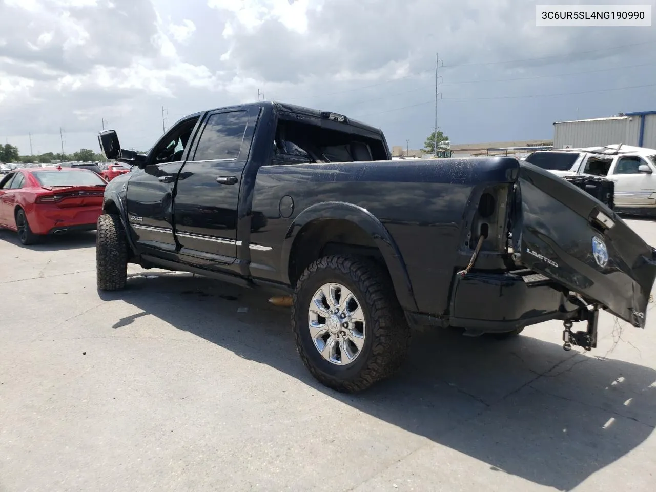 2022 Ram 2500 Limited VIN: 3C6UR5SL4NG190990 Lot: 62953794