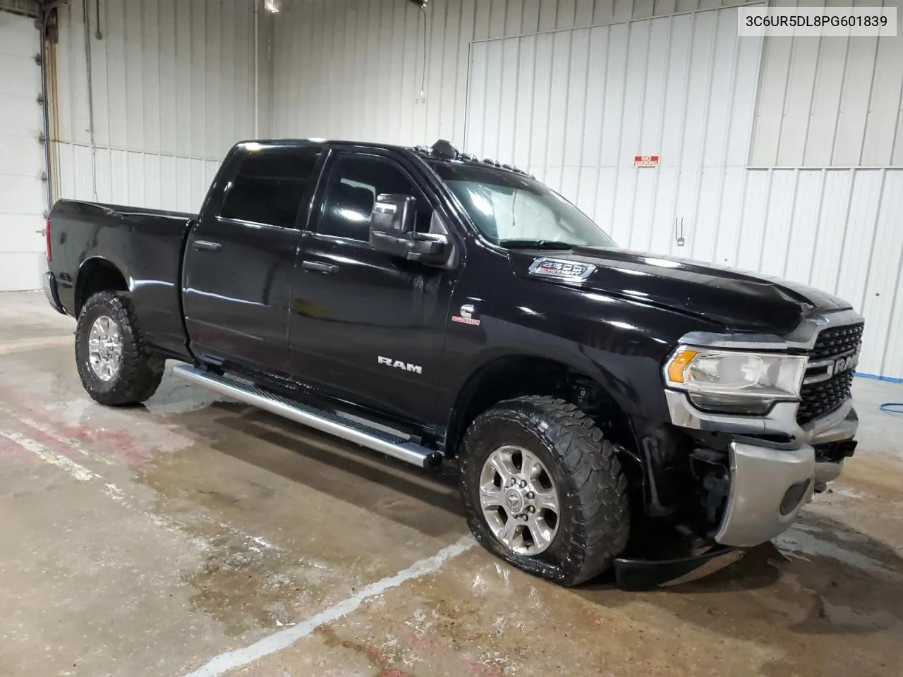 2023 Ram 2500 Big Horn VIN: 3C6UR5DL8PG601839 Lot: 58573164