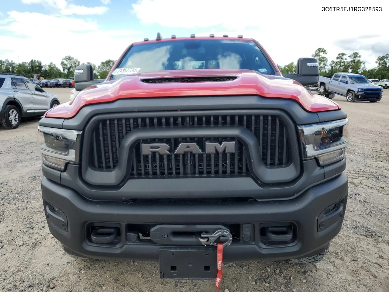 2024 Ram 2500 Powerwagon VIN: 3C6TR5EJ1RG328593 Lot: 71367734