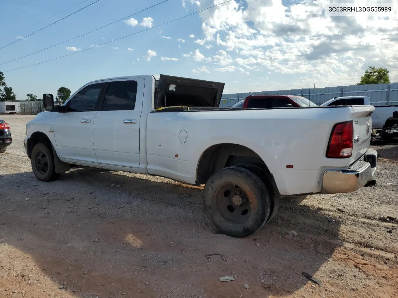 2013 Ram 3500 Slt VIN: 3C63RRHL3DG555989 Lot: 66677874