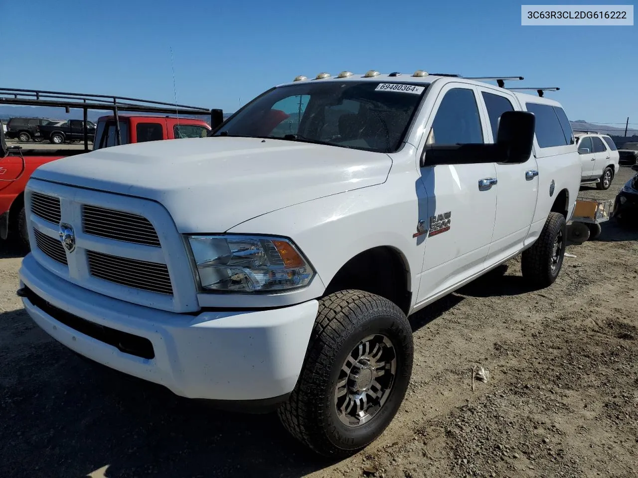 2013 Ram 3500 St VIN: 3C63R3CL2DG616222 Lot: 69480364