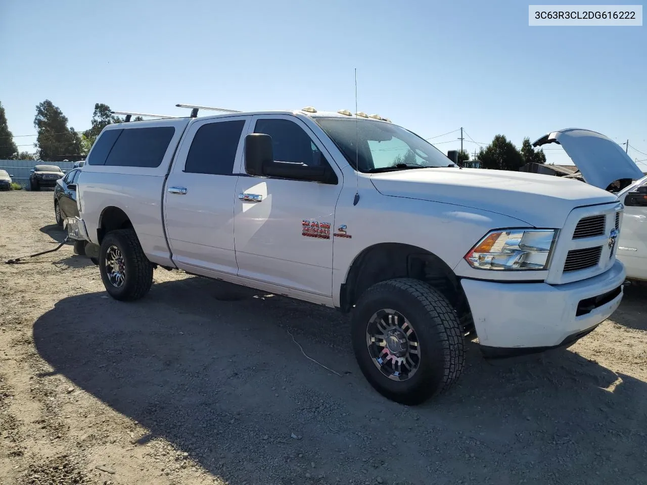 2013 Ram 3500 St VIN: 3C63R3CL2DG616222 Lot: 69480364