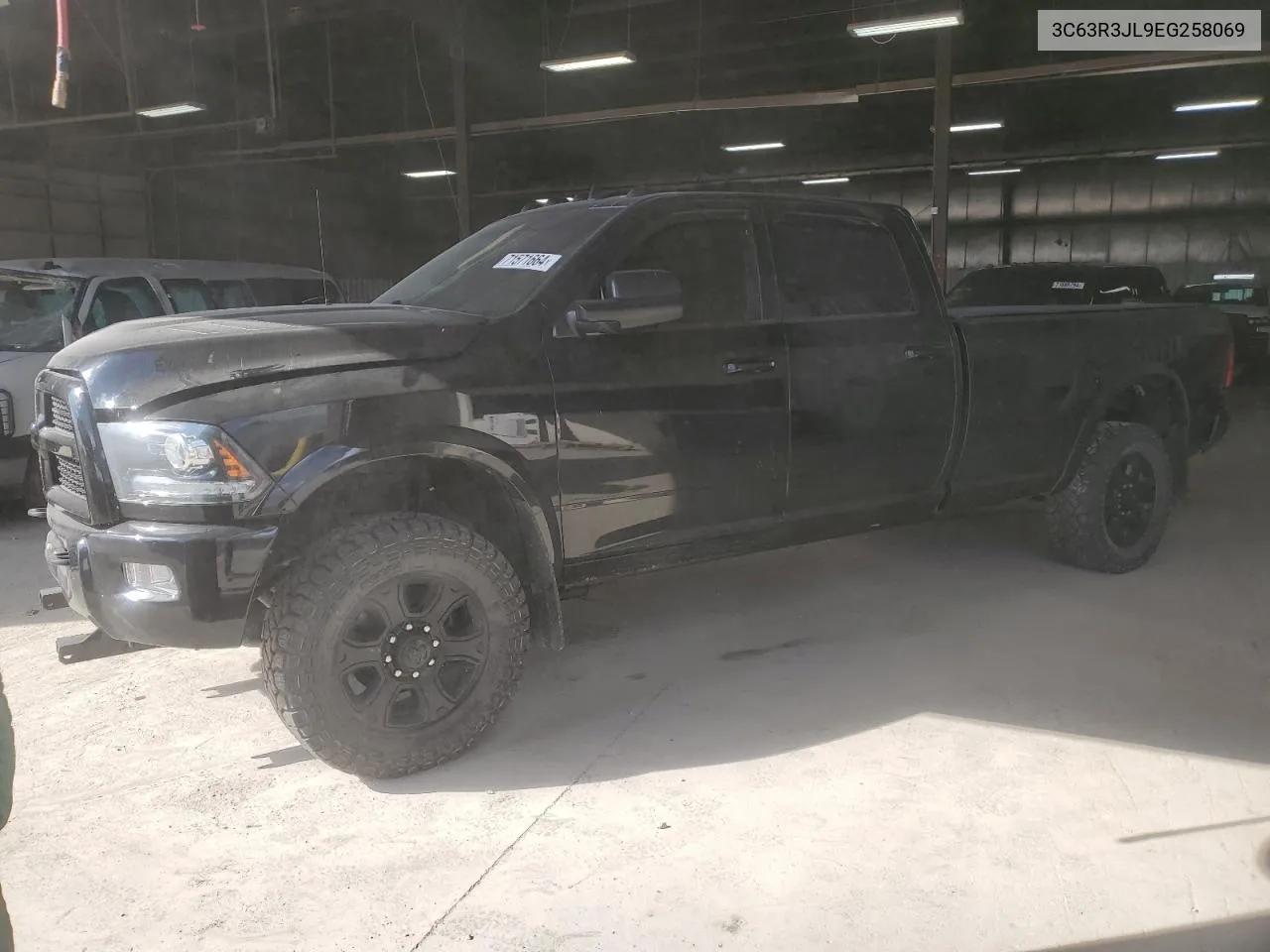 3C63R3JL9EG258069 2014 Ram 3500 Laramie