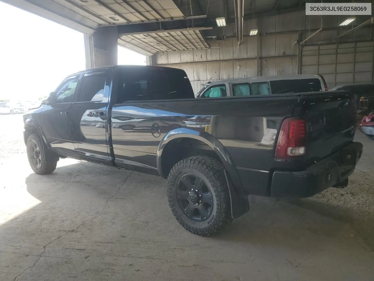 3C63R3JL9EG258069 2014 Ram 3500 Laramie