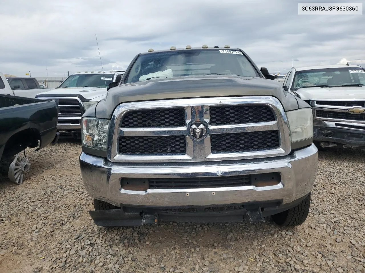 3C63RRAJ8FG630360 2015 Ram 3500 St