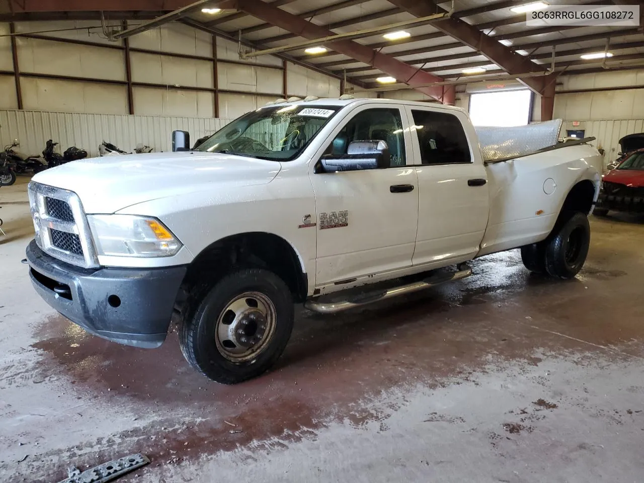 2016 Ram 3500 St VIN: 3C63RRGL6GG108272 Lot: 65612414