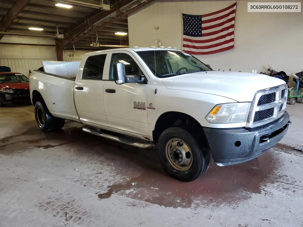 2016 Ram 3500 St VIN: 3C63RRGL6GG108272 Lot: 65612414