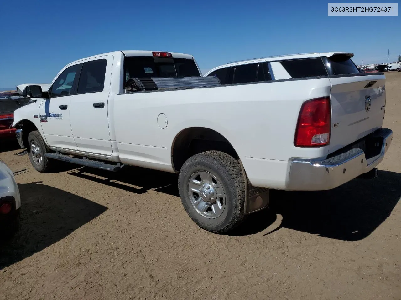 2017 Ram 3500 Slt VIN: 3C63R3HT2HG724371 Lot: 69513384