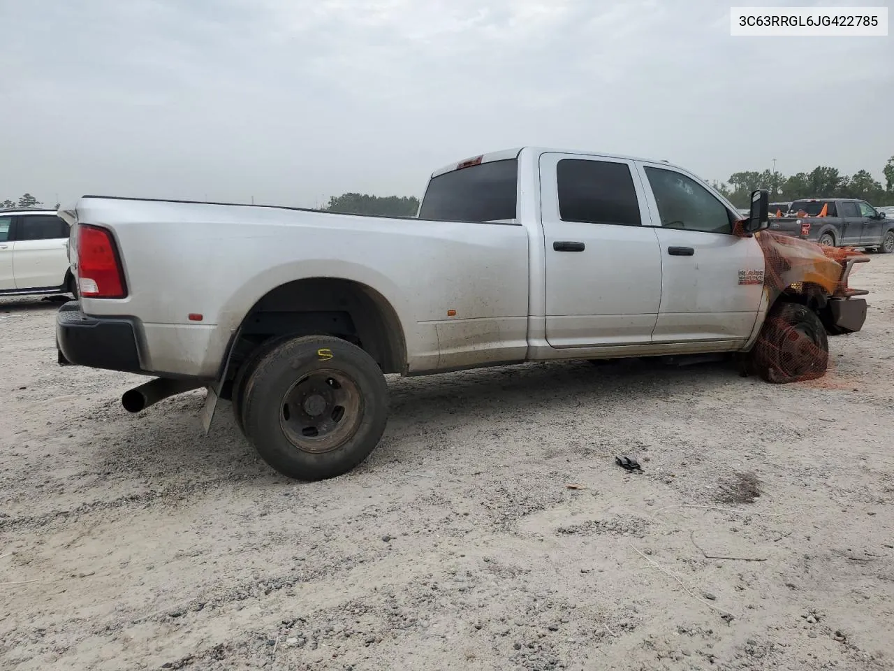 2018 Ram 3500 St VIN: 3C63RRGL6JG422785 Lot: 62035314