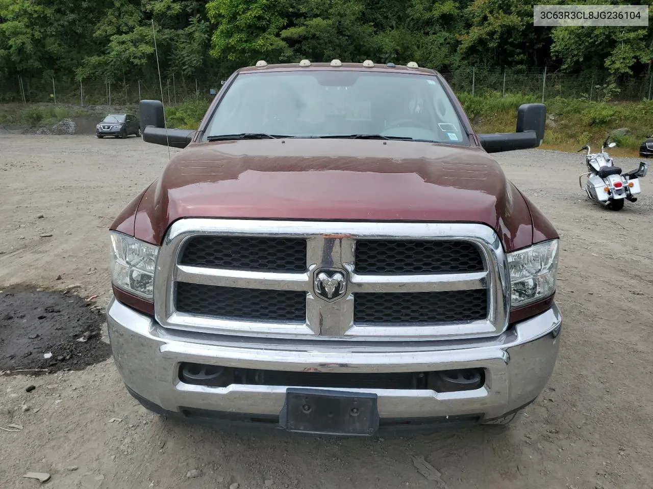 2018 Ram 3500 St VIN: 3C63R3CL8JG236104 Lot: 70434434