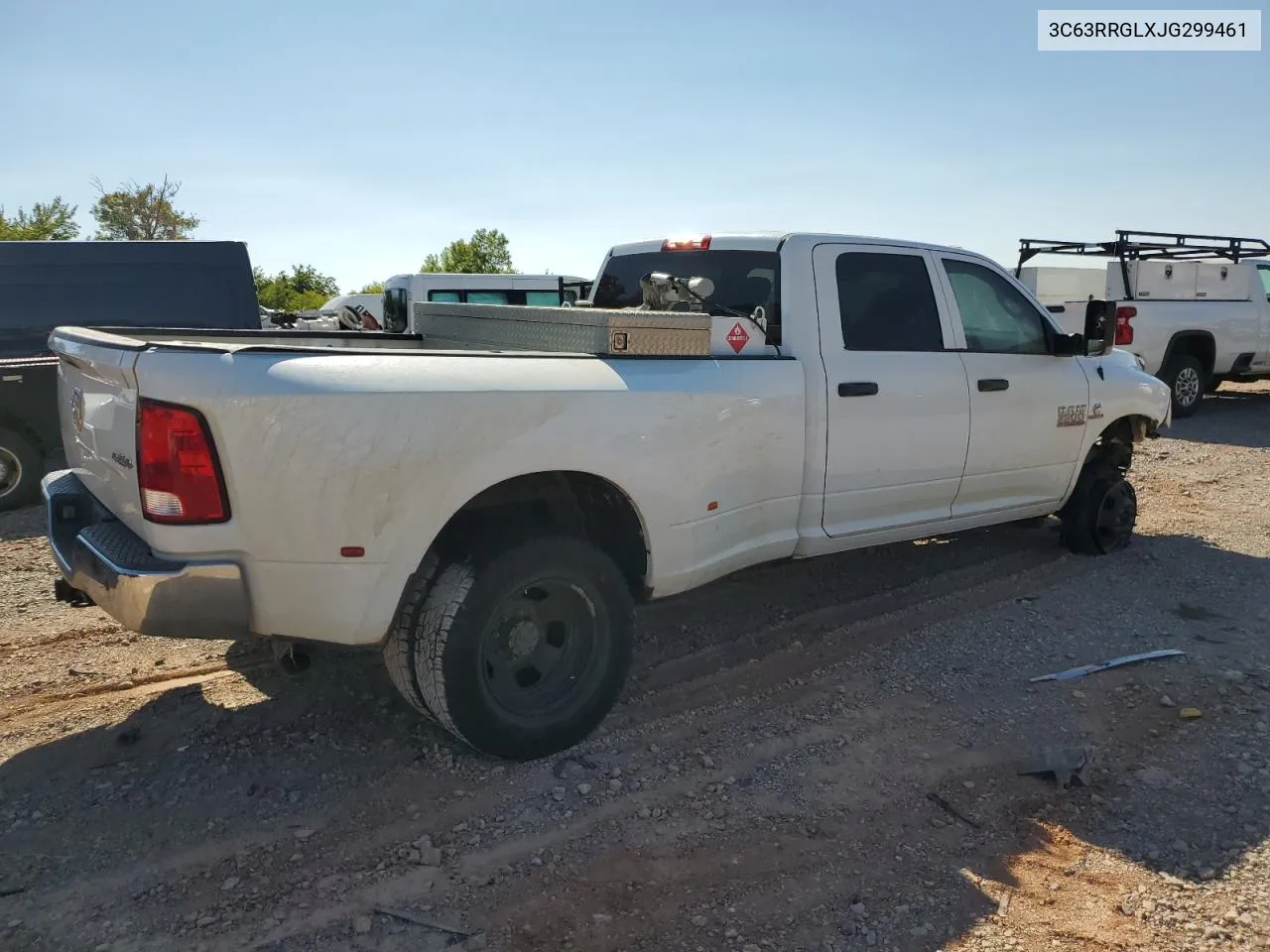 2018 Ram 3500 St VIN: 3C63RRGLXJG299461 Lot: 71687634