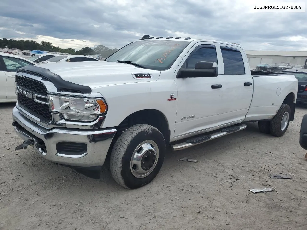 2020 Ram 3500 Tradesman VIN: 3C63RRGL5LG278309 Lot: 71292634