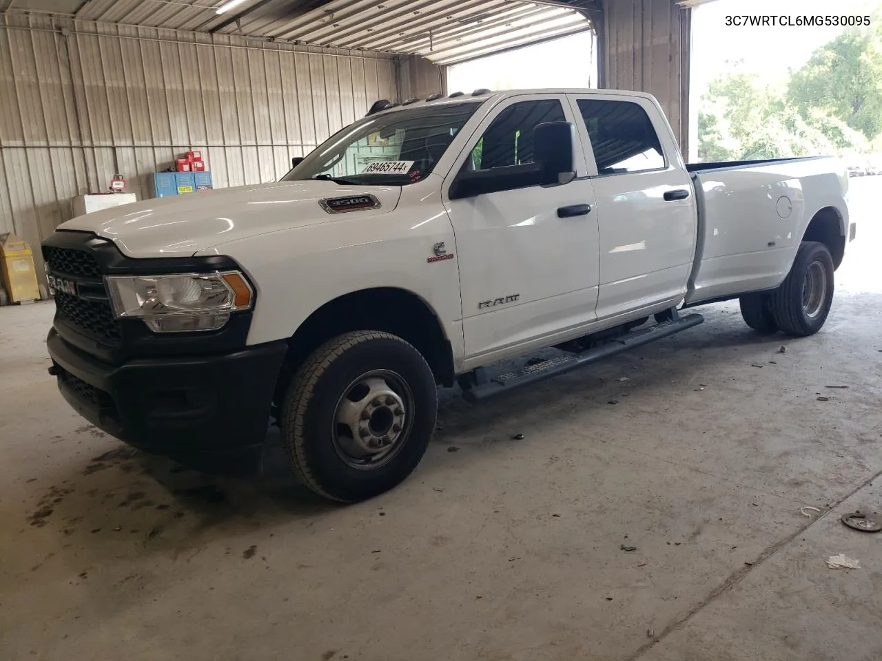 2021 Ram 3500 VIN: 3C7WRTCL6MG530095 Lot: 69465744