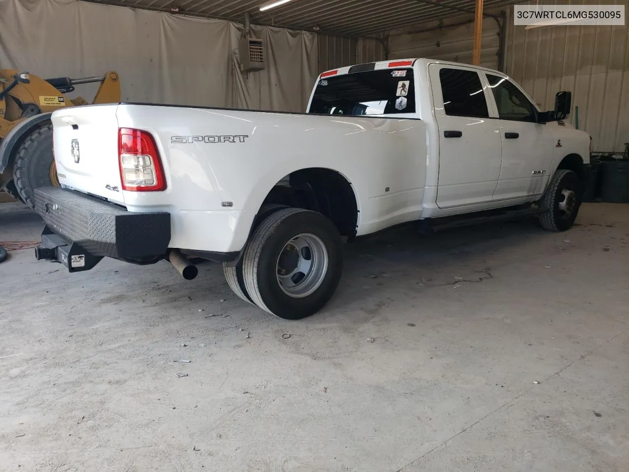 2021 Ram 3500 VIN: 3C7WRTCL6MG530095 Lot: 69465744