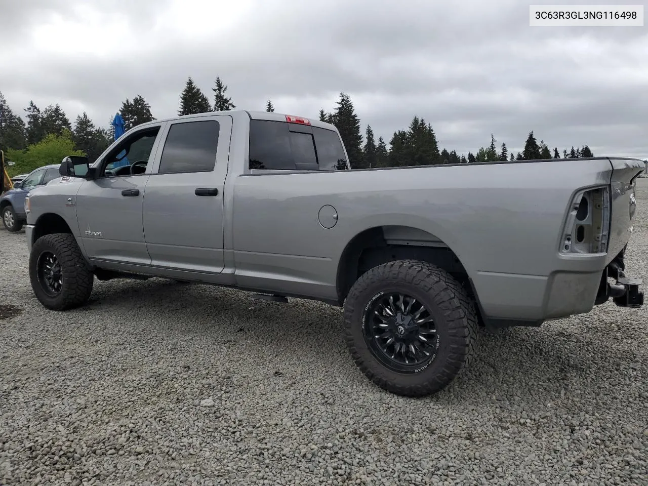 2022 Ram 3500 Tradesman VIN: 3C63R3GL3NG116498 Lot: 54554894