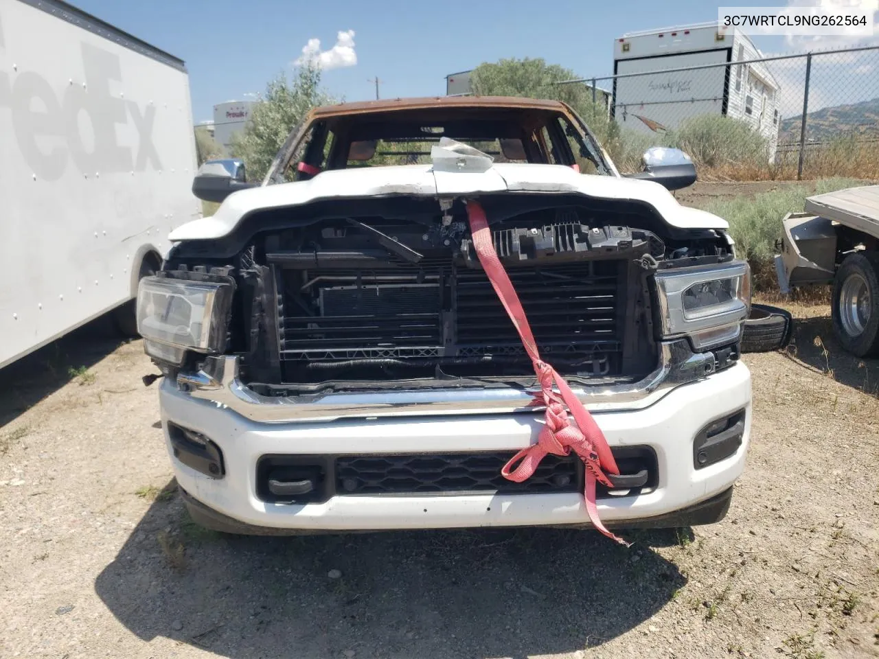 2022 Ram 3500 VIN: 3C7WRTCL9NG262564 Lot: 63232474