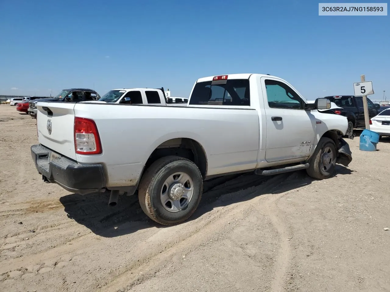 2022 Ram 3500 Tradesman VIN: 3C63R2AJ7NG158593 Lot: 69693764