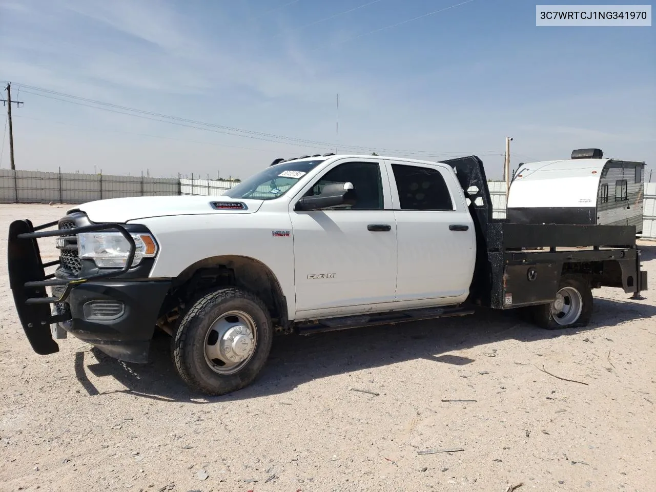 2022 Ram 3500 VIN: 3C7WRTCJ1NG341970 Lot: 71041104