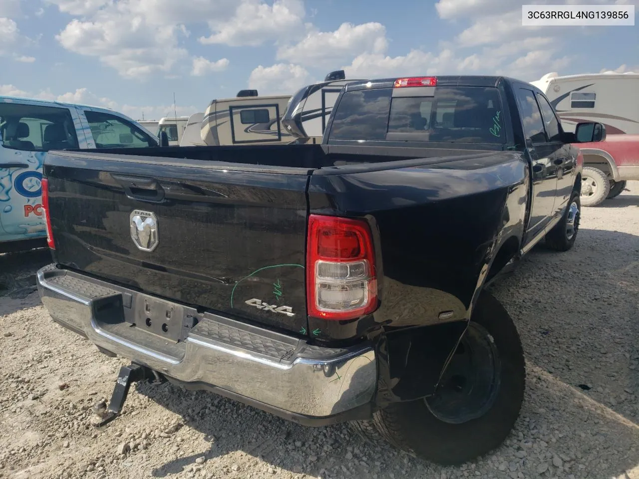 2022 Ram 3500 Tradesman VIN: 3C63RRGL4NG139856 Lot: 71849204