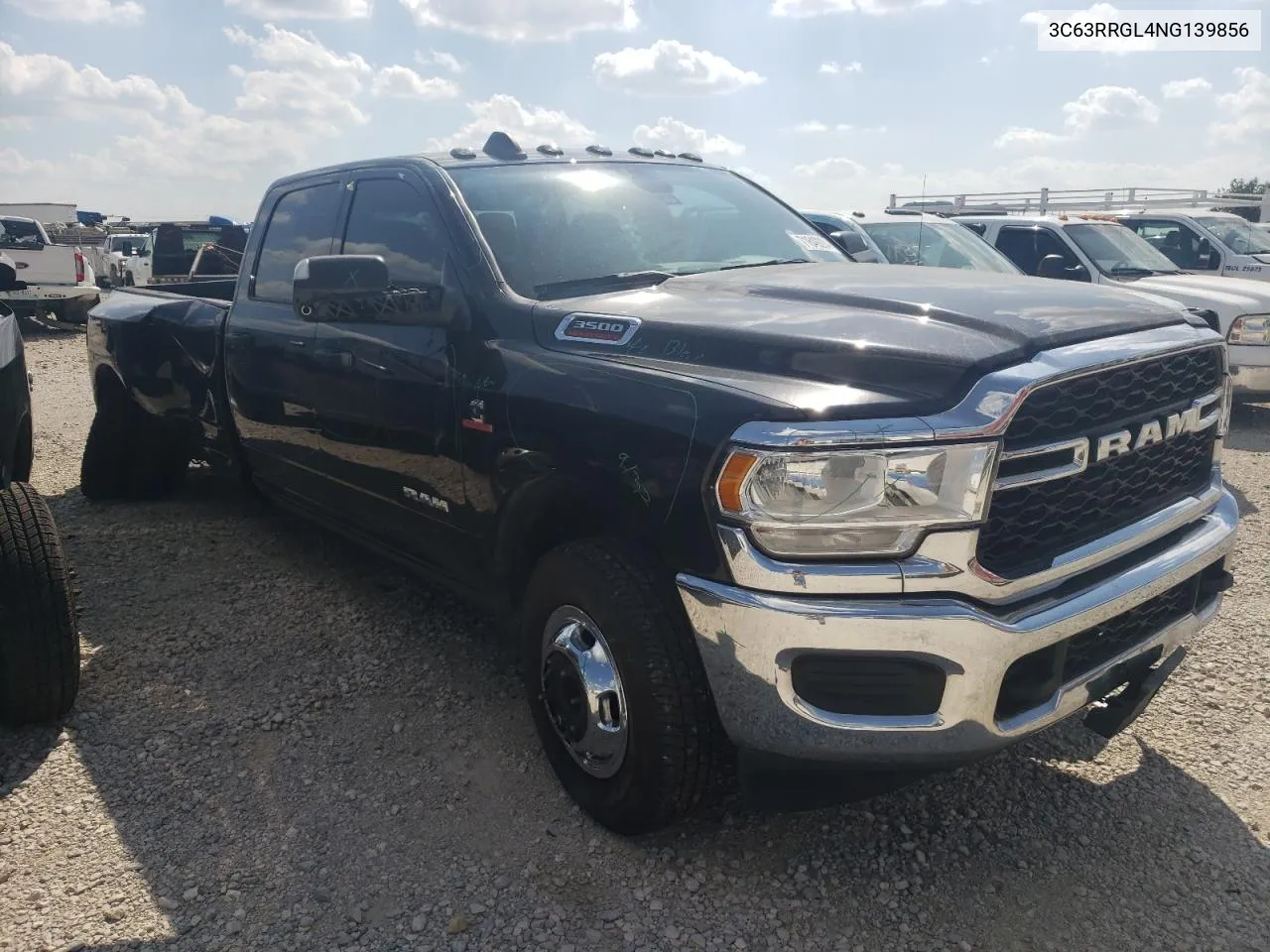 2022 Ram 3500 Tradesman VIN: 3C63RRGL4NG139856 Lot: 71849204