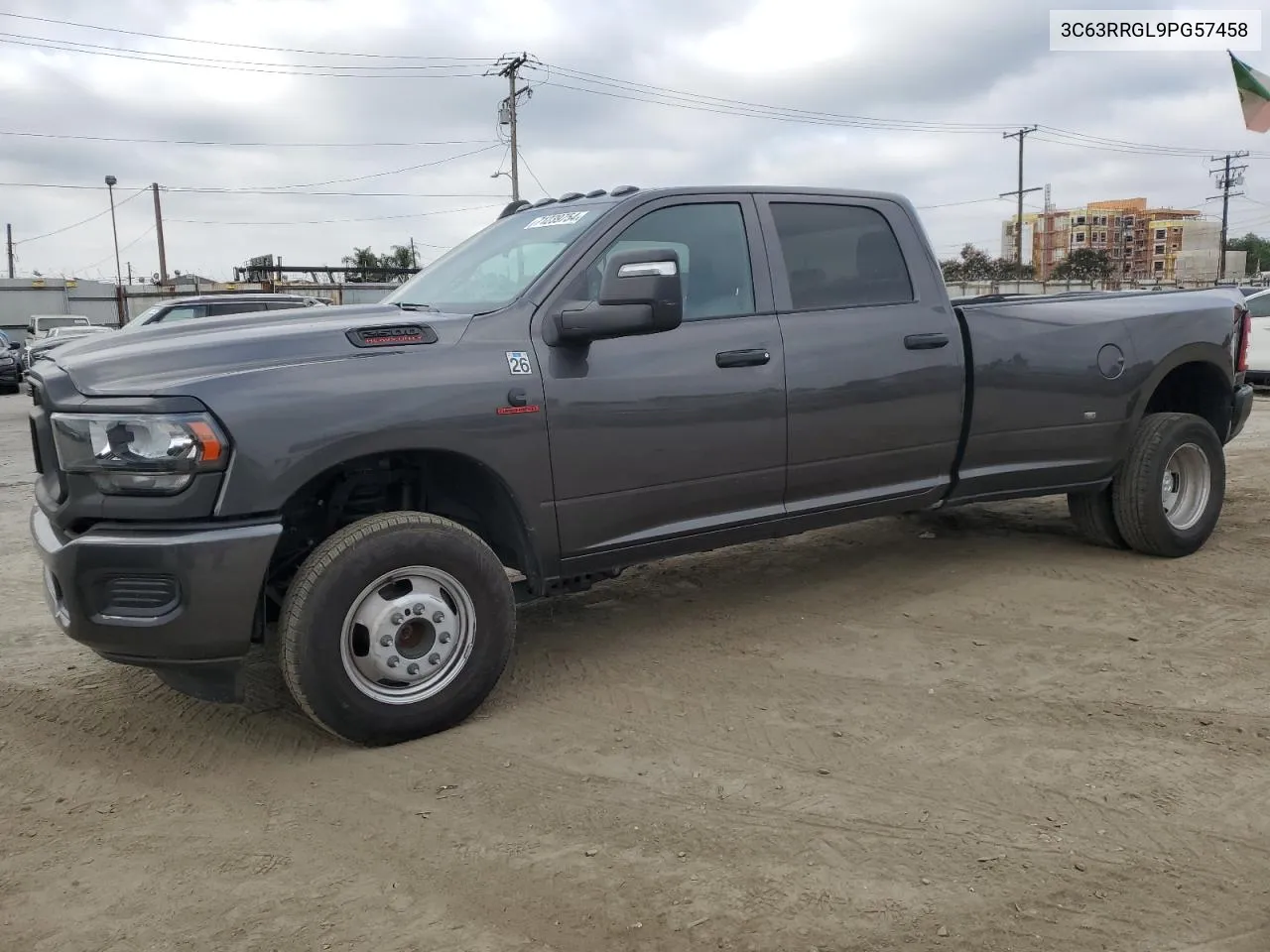 2023 Ram 3500 Tradesman VIN: 3C63RRGL9PG57458 Lot: 71239754