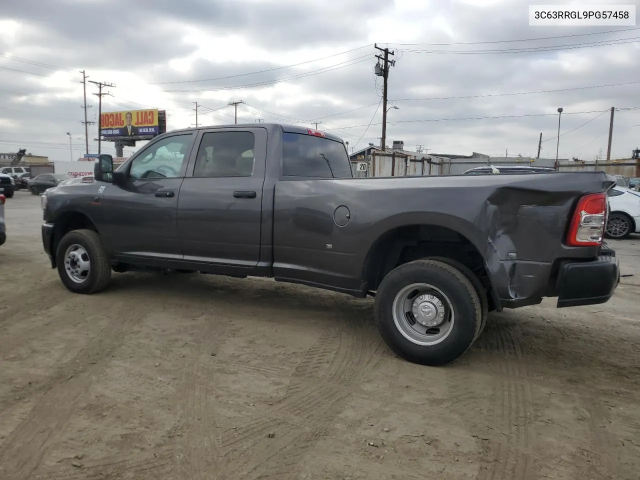 2023 Ram 3500 Tradesman VIN: 3C63RRGL9PG57458 Lot: 71239754