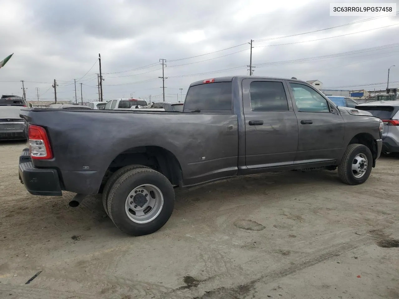 2023 Ram 3500 Tradesman VIN: 3C63RRGL9PG57458 Lot: 71239754