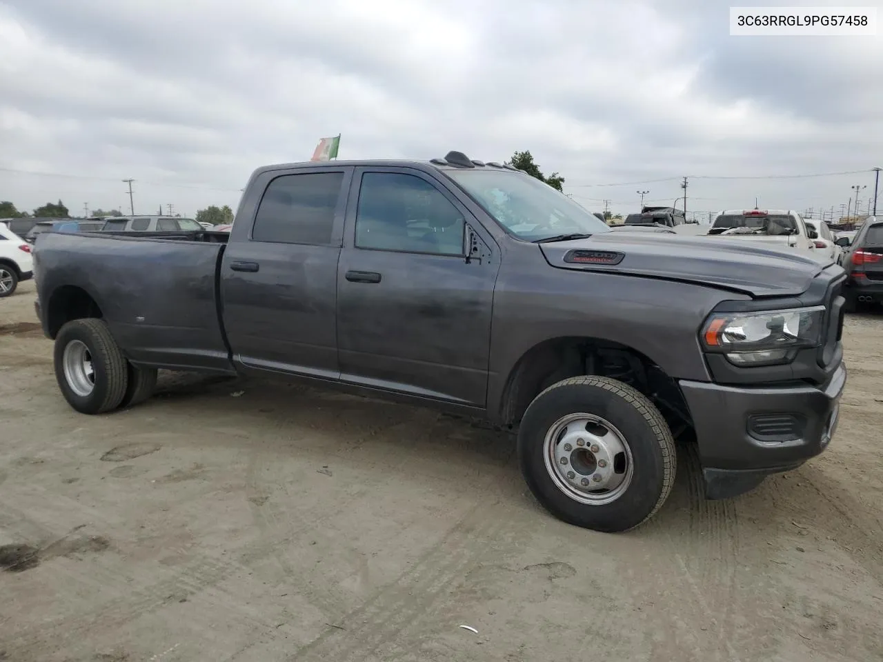 2023 Ram 3500 Tradesman VIN: 3C63RRGL9PG57458 Lot: 71239754