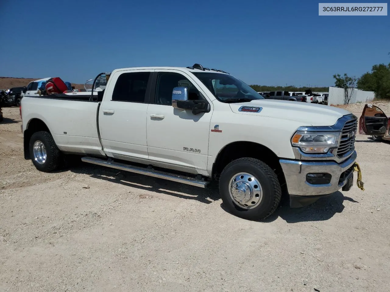 2024 Ram 3500 Laramie VIN: 3C63RRJL6RG272777 Lot: 71039614