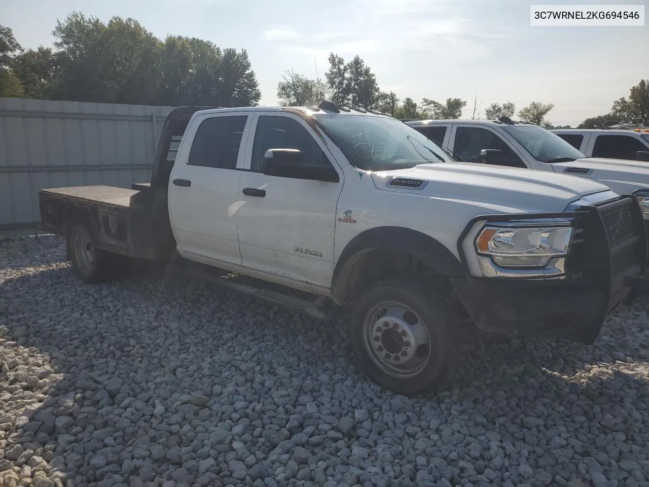 2019 Ram 5500 VIN: 3C7WRNEL2KG694546 Lot: 68874154